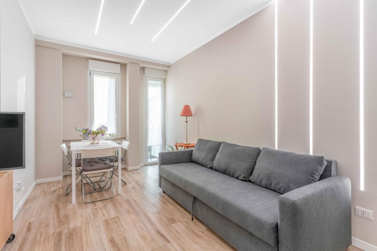 Ferienwohnung Bo13 -Crescenzago- Bright - Wifi - Elegant Mailand Exterior foto