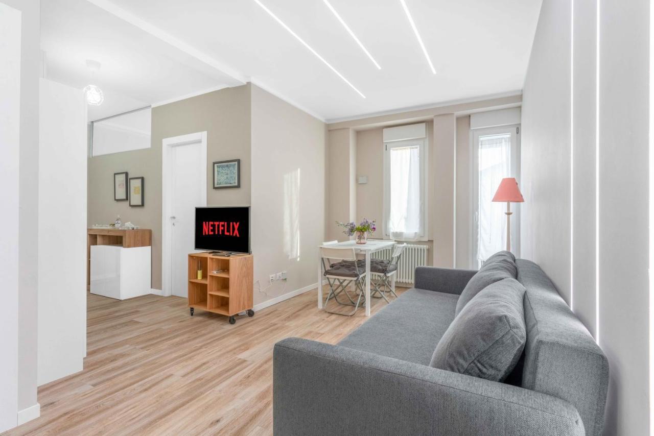 Ferienwohnung Bo13 -Crescenzago- Bright - Wifi - Elegant Mailand Exterior foto