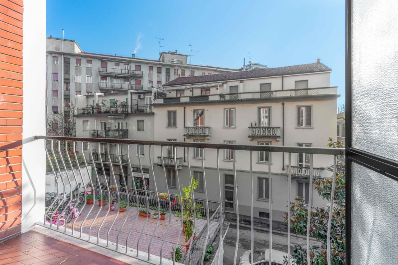 Ferienwohnung Bo13 -Crescenzago- Bright - Wifi - Elegant Mailand Exterior foto