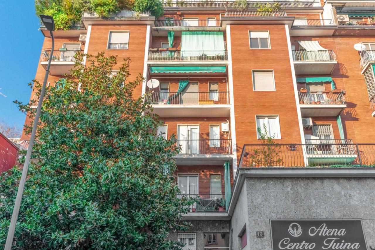 Ferienwohnung Bo13 -Crescenzago- Bright - Wifi - Elegant Mailand Exterior foto